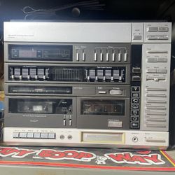 1962 Am/ Fm Synthesized Stereo System 