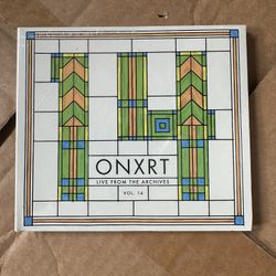 ONXRT Volume 14 CD - Still Sealed! 93XRT