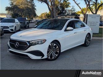 2025 Mercedes-Benz E-Class