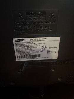 32” Samsung tv