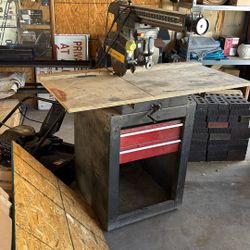 Old  Table Saw