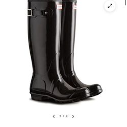 Brand New Tall Hunter Rain Boots