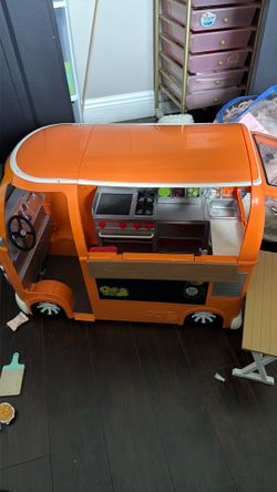food truck American girl doll food truck