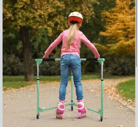 Brand new folding skater aid for kids / rolling skater helper