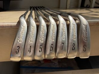 Cleveland Tour Action TA5 Iron Set 3-5 ,7-9, SW Regular Flex Steel
