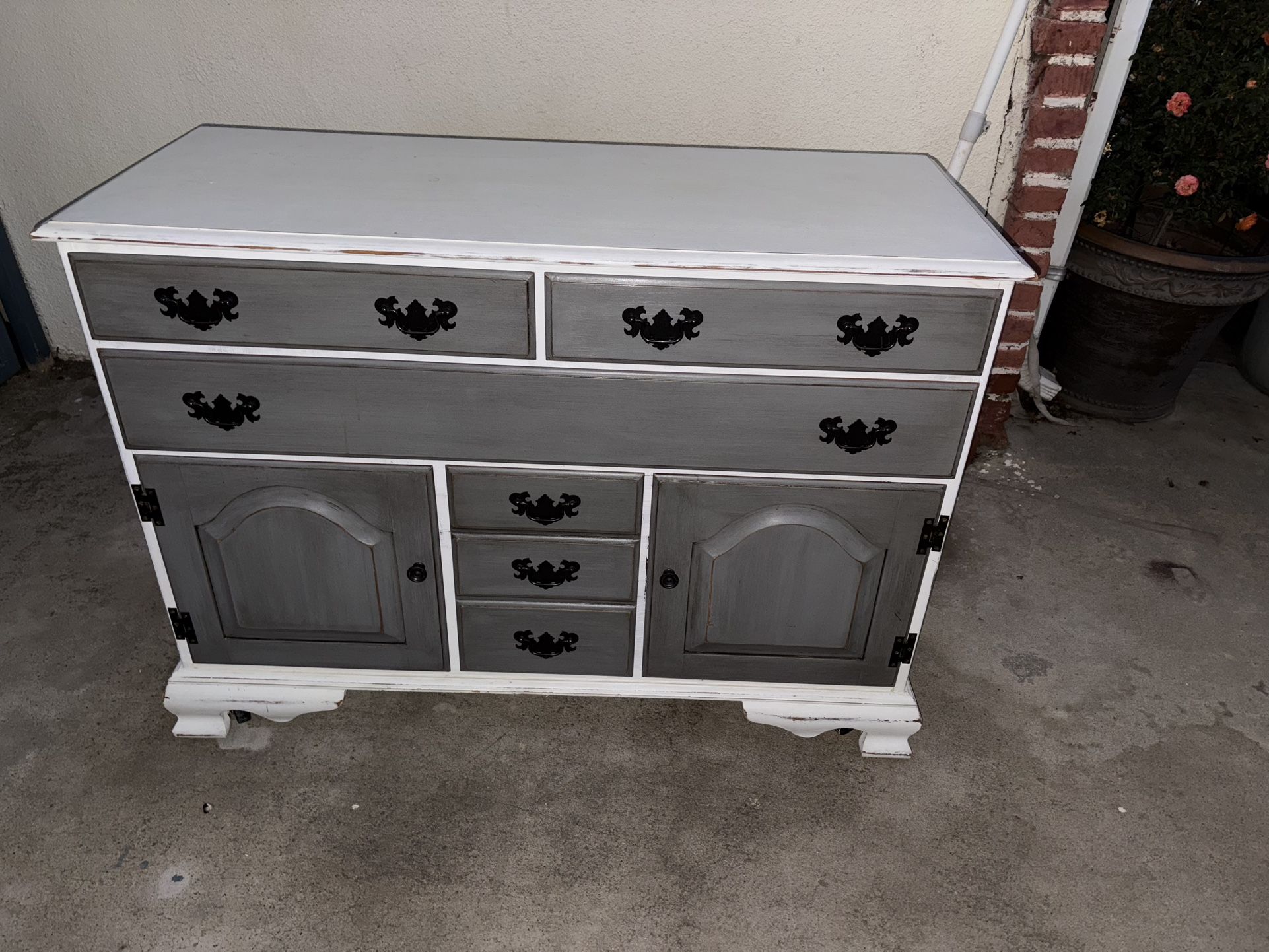 Distressed Dresser For Sale