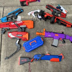 Nerf Guns 