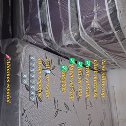 New Queen Mattress 