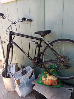 Bicicleta de aluminio $30