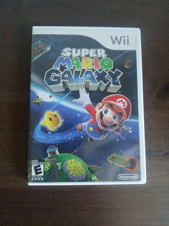 Super Mario Galaxy Wii