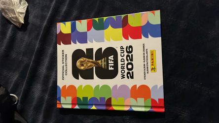 Panini World Cup 26 hardcover album