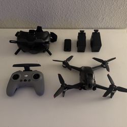 DJI FPV drone 