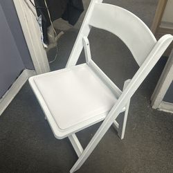 Resin Cushion Folding Chairs New