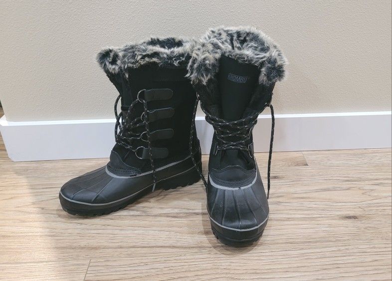 Winter Boots, Kihmbu Women's Size 9