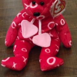 Beanie Baby Kiss Kiss