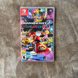 BOX ONLY ! Mario Kart 8 Deluxe .
