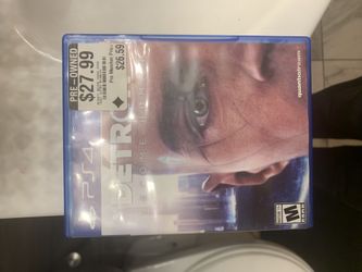 Detroit Become Human PS4