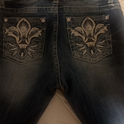 CUTE 2000s MISS ME JEANS 