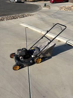 Yard Machines Lawnmower