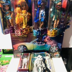 $135Fashion Dolls Collection  Bundle It’s All Brand New And Pick Up Gahanna