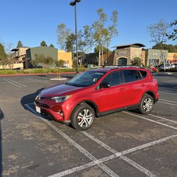 Toyota rav4 low miles 2016