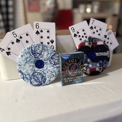 Grateful Dead Playing Cards & Card Holders!