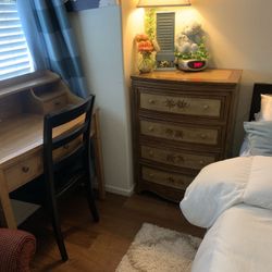 Chest Of Drawers Nightstand  Storage Dresser