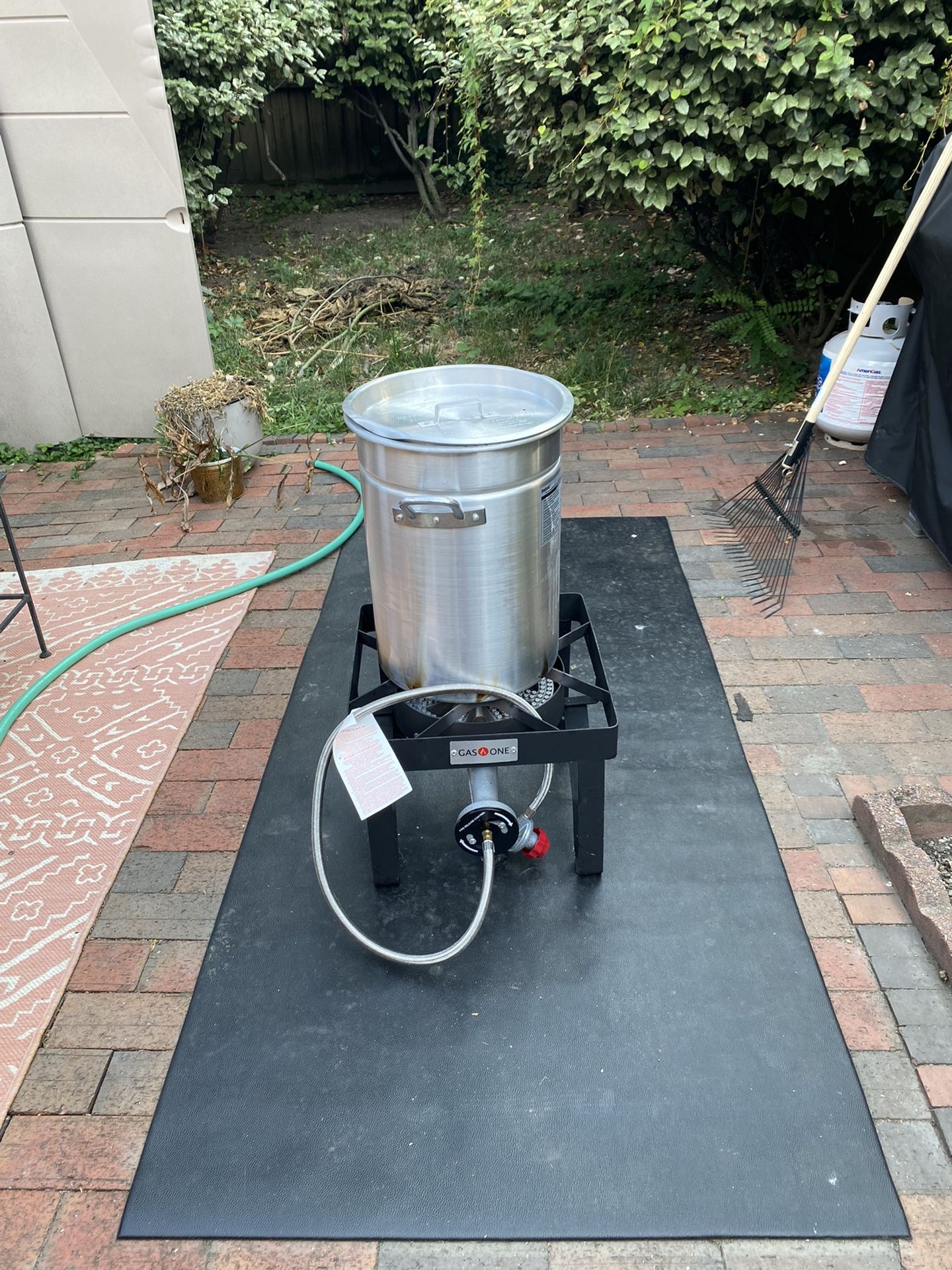 Deep Fryer And Burner