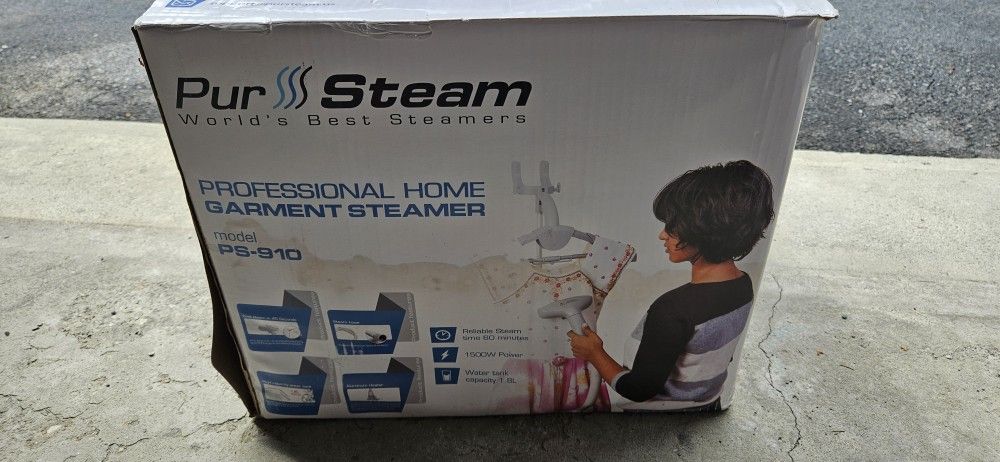PurSteam Garment Steamer Pro Heavy Duty
