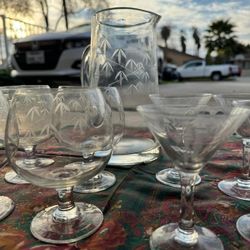 Glassware Set