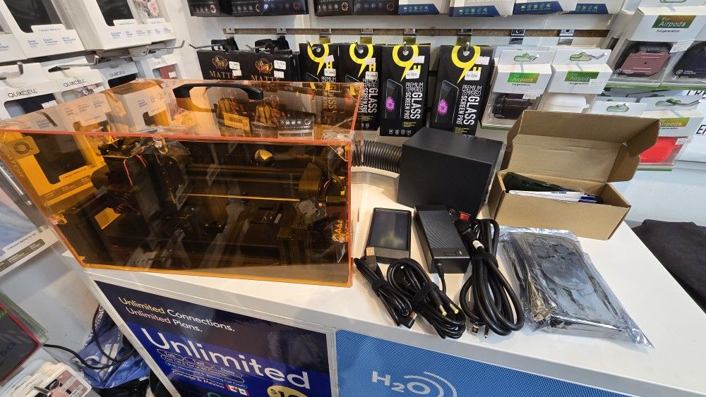 SRWOR V2 Laser Machine Glass Repair for iPhone 8 -15 Series And Engraving Machine