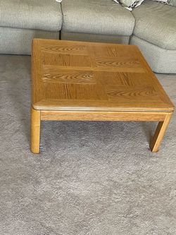 Oak tables