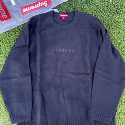 Supreme Knit Sweater Size XL Brand New Never Used 