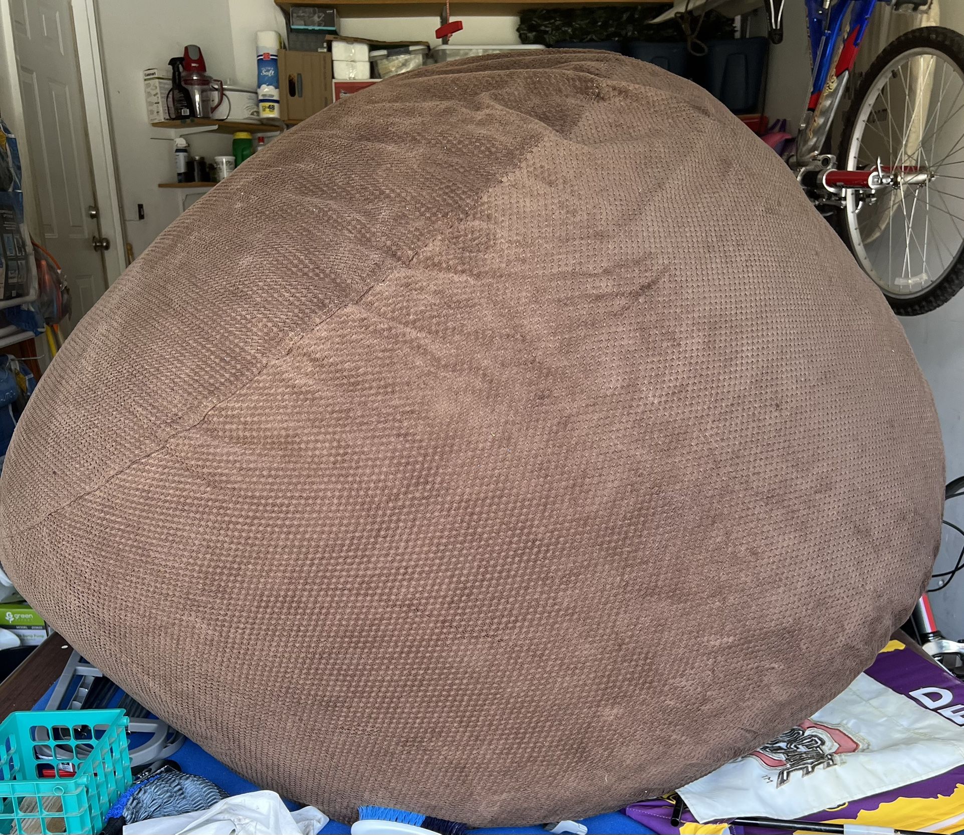 CordaRoy’s Convertible Bean Bag Chair - King Size (Like New!)