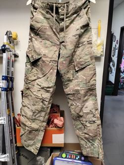 Genuine U.S Army Combat Uniform (ACU) Trousers $30 Or Best Offer