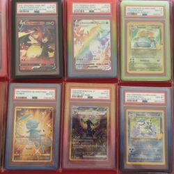 PSA SLABS SALE OR TRADE