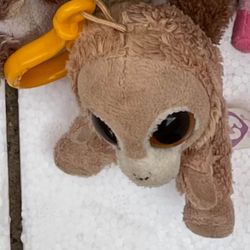 Tangerine The Monkey Beanie Boo