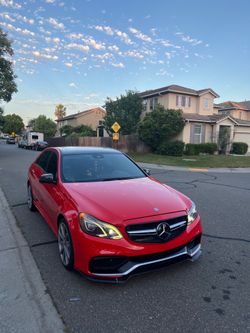 2014 Mercedes Benz E63 S Model 4 matic