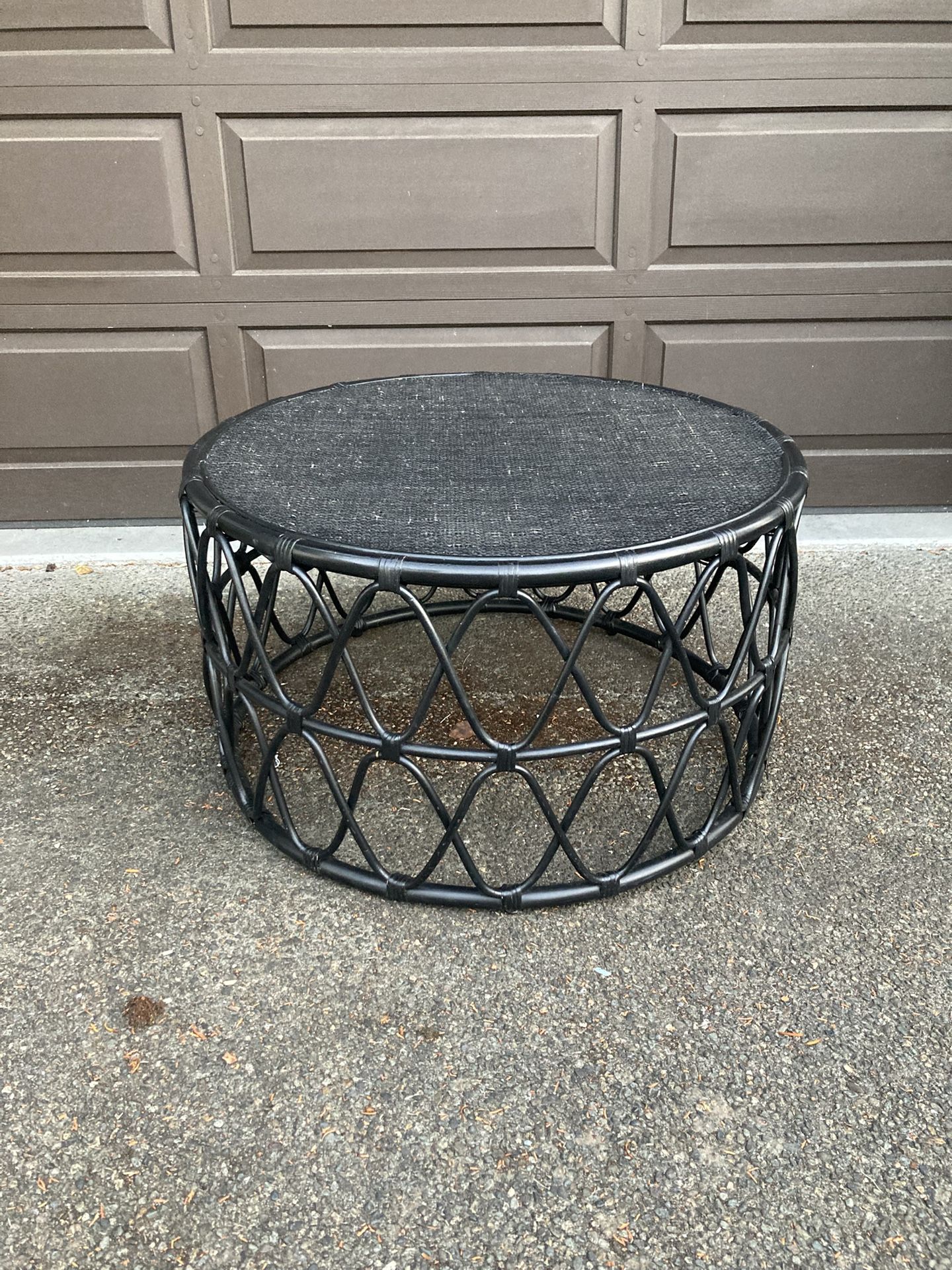 Evonized Bamboo Coffee Table  