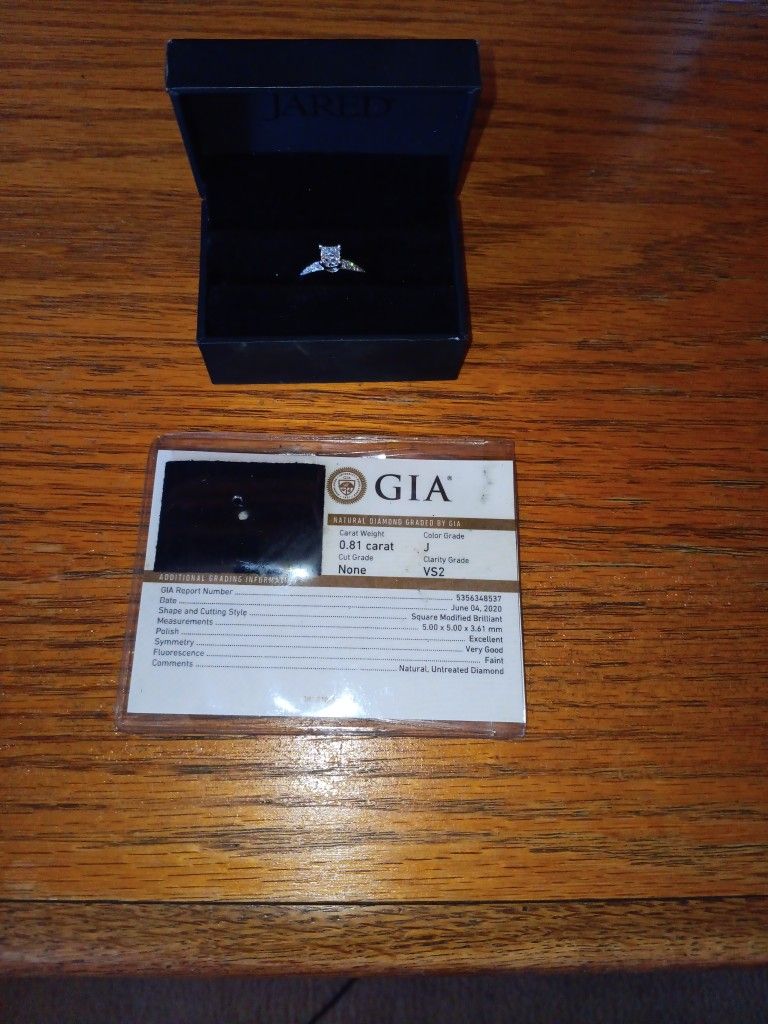 Brand New Diamond Ring