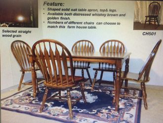 5pc Dining Set - $599