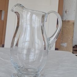 Orrefors Optima ( Symphony) Tall Pitcher 