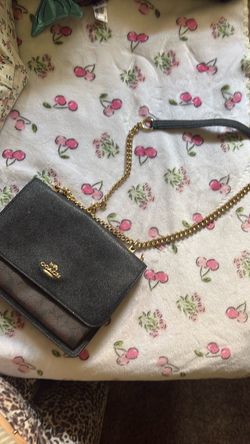 Used Coach purse