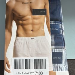 3pack Calvin Klein XL Boxers