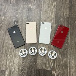 iPhone 8 Plus 256gb UNLOCKED FOR ALL CARRIERS!