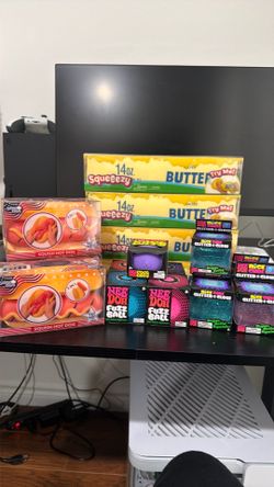 NEE-DOH and SQUEEZYS!!