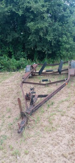 Boat Trailer