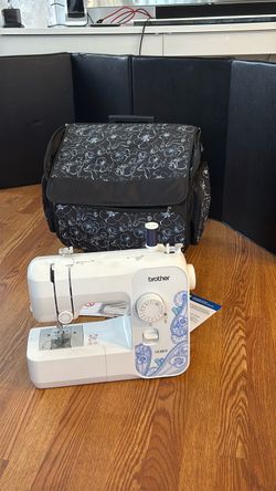 Brother sewing  machine with a bag