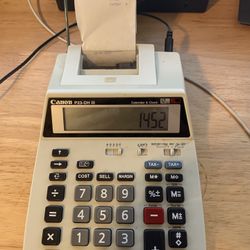 Canon Calculator