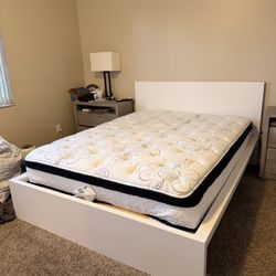 IKEA Queen Malm Bedframe 